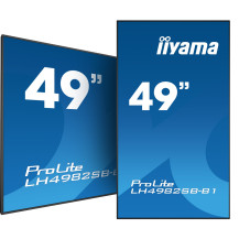 Monitor wielkoformatowy iiyama ProLite LH4982SB-B1 49'' LED 24/7 IPS UltraSlimLine OPC LAN