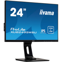 Monitor iiyama ProLite XUB2495WSU-B1 24'' IPS, 16:10 LED, VGA, DP, HDMI, FlickerFree