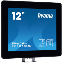Monitor dotykowy iiyama ProLite TF1215MC-B1 12" IPS, IP65, temp pracy -20°C do +60°C