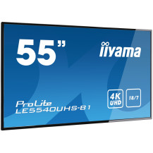 Monitor wielkoformatowy iiyama ProLite LE5540UHS-B1 55" 4K iisignage
