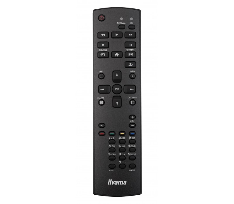 Monitor iiyama ProLite LH5552UHS-B1 55" VA 4K UHD, Digital Signage, 24/7, Intel® SDM, Android