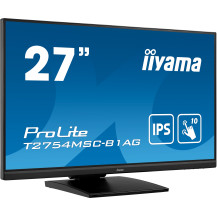 Monitor dotykowy iiyama ProLite T2754MSC-B1AG 27" IPS, FullHD, Antyrefleks, VGA, HDMI,...