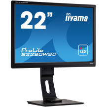Monitor iiyama ProLite  B2280WSD-B1 22" 16:10 LED