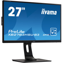 Monitor iiyama ProLite XB2783HSU-B3 27" AMVA LED, VGA, HDMI, DP, FLICKER FREE LED