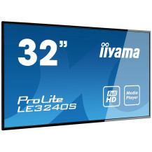 Monitor iiyama ProLite LE3240S-B3 32", VA, PIP, PBP, 12/7, DigitalSignage