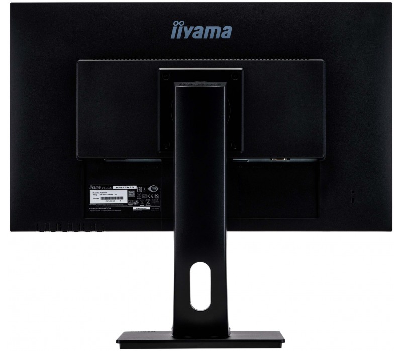 Monitor iiyama ProLite B2483HSU-B5 24" TN 1ms FlickerFree BlueLightReduction VGA/DP/HDMI