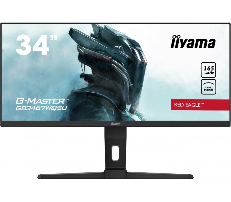 Monitor iiyama G-Master GB3467WQSU Red Eagle 34" VA LED 0,4ms 165Hz zakrzywiona matryca 2xDP 2xHDMI
