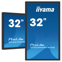 Monitor dotykowy iiyama ProLite TF3239MSC-B1AG 32" AMVA, 24/7, AntiGlare, 12xPCAP,...