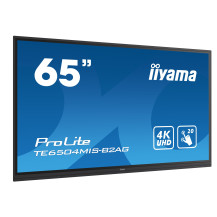 Interaktywny ekran dotykowy iiyama Prolite TE6504MIS-B2AG 65" 24/7, 4K IPS, AntiGlare, Andorid, 20 punktów dotyku , SlotPC, WiFi