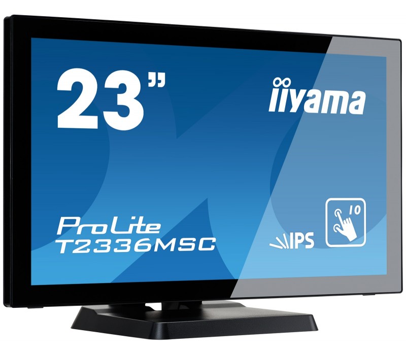 Monitor dotykowy iiyama ProLite T2336MSC-B2 23" LED