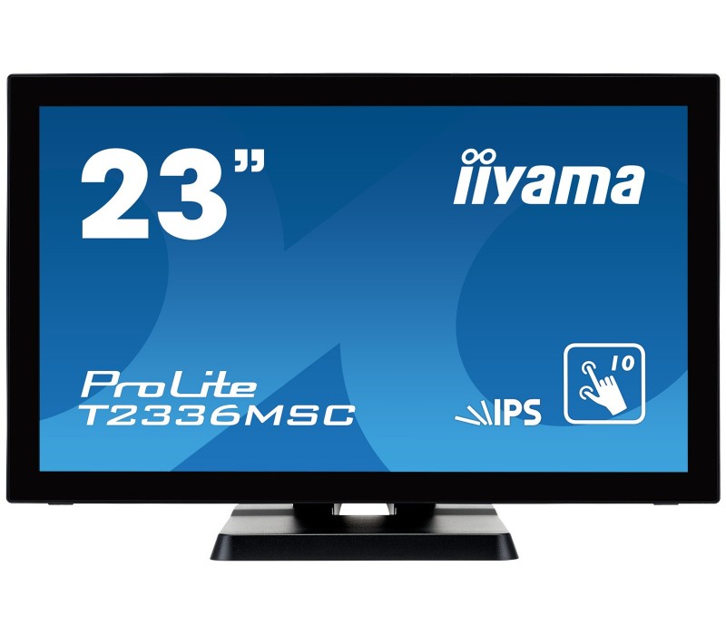 Monitor dotykowy iiyama ProLite T2336MSC-B2 23" LED