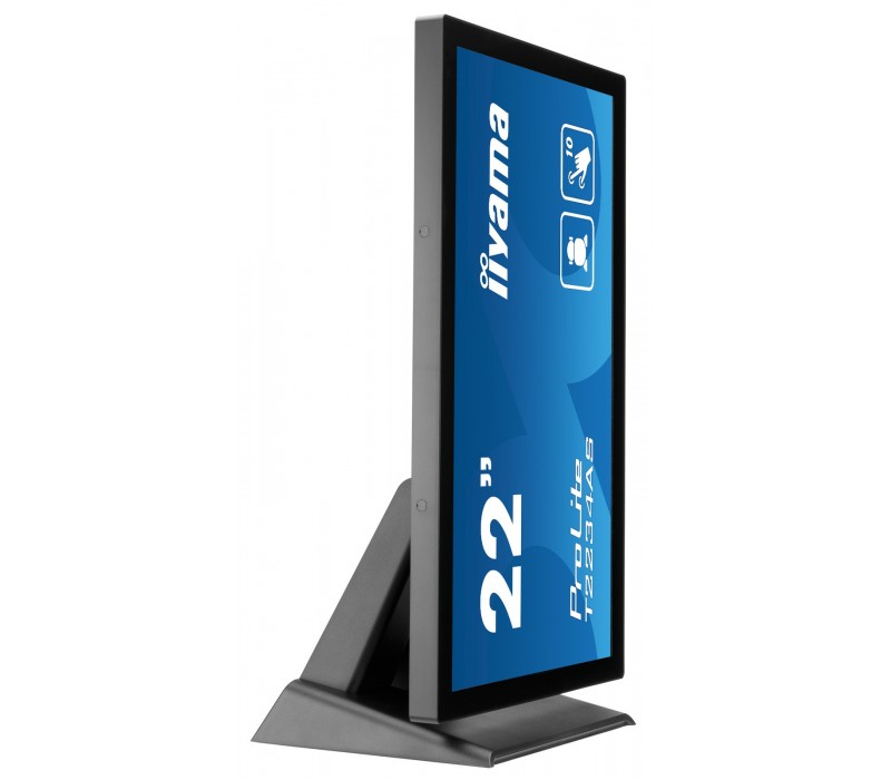 Monitor dotykowy POS iiyama T2234AS-B1 22" wbudowany Android, karty SD, powłoka antyodciskowa