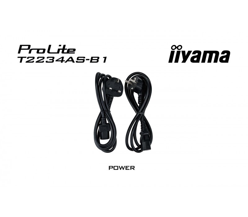 Monitor dotykowy POS iiyama T2234AS-B1 22" wbudowany Android, karty SD, powłoka antyodciskowa