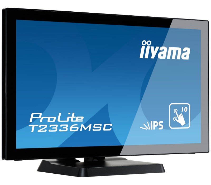 Monitor dotykowy iiyama ProLite T2336MSC-B2 23" LED