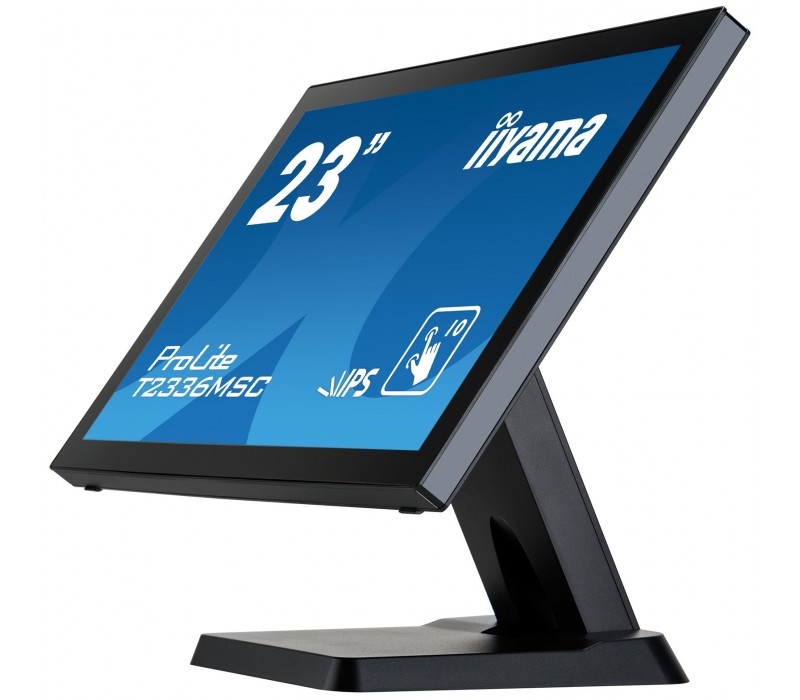 Monitor dotykowy iiyama ProLite T2336MSC-B2 23" LED
