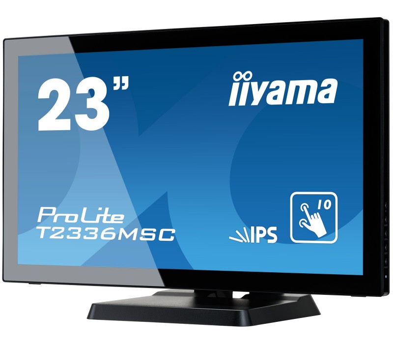 Monitor dotykowy iiyama ProLite T2336MSC-B2 23" LED