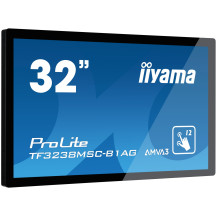 Monitor dotykowy do zabudowy iiyama ProLite TF3238MSC-B1AG 32'' FULL HD AntiGlare LED AMVA3 24/7 openframe
