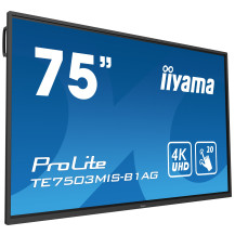 Monitor interaktywny iiyama ProLite TE7503MIS-B1AG 75" 4K, AntiGlare, iiWare(Andorid),...