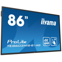 Monitor interaktywny iiyama ProLite TE8603MIS-B1AG 86" 4K, AntiGlare, iiWare(Andorid),...
