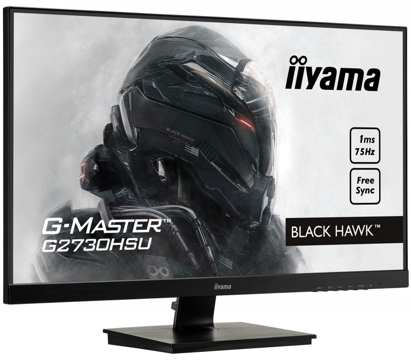Monitor iiyama G-MASTER G2730HSU-B1 27" BLACK HAWK 27” 1ms FullHD Free Sync