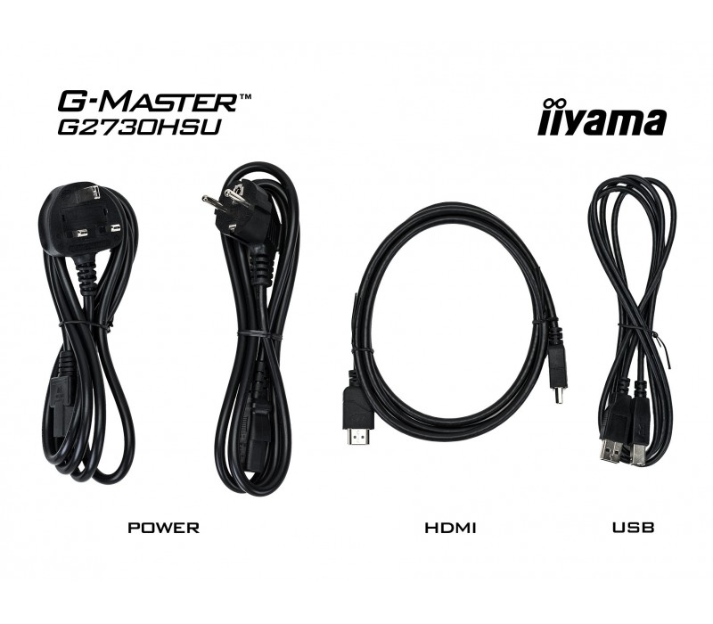 Monitor iiyama G-MASTER G2730HSU-B1 27" BLACK HAWK 27” 1ms FullHD Free Sync