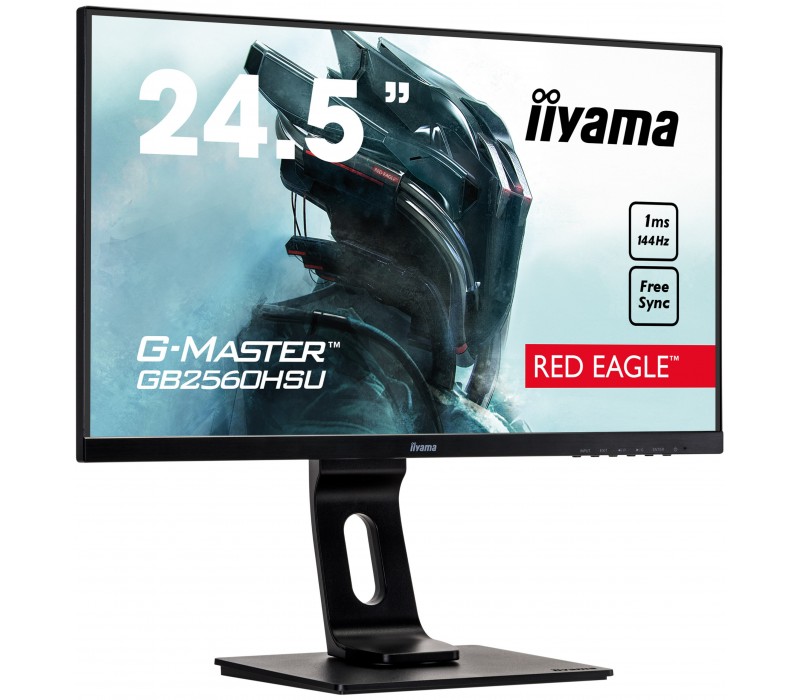 Monitor Iiyama G-MASTER GB2560HSU-B1 25" RED EAGLE 1ms 144Hz FreeSync