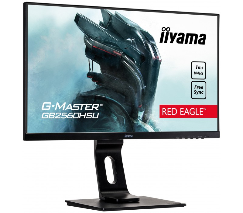 Monitor Iiyama G-MASTER GB2560HSU-B1 25" RED EAGLE 1ms 144Hz FreeSync