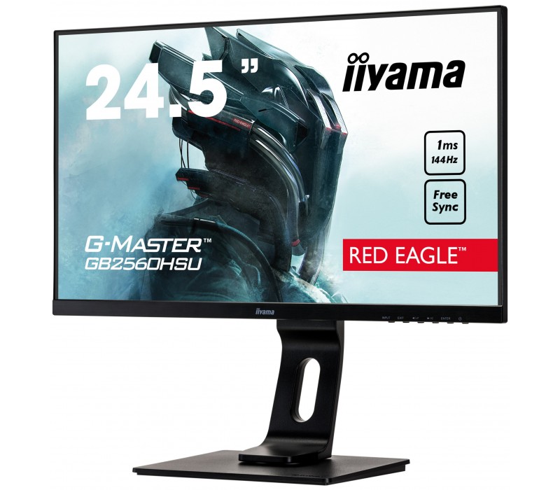 Monitor Iiyama G-MASTER GB2560HSU-B1 25" RED EAGLE 1ms 144Hz FreeSync