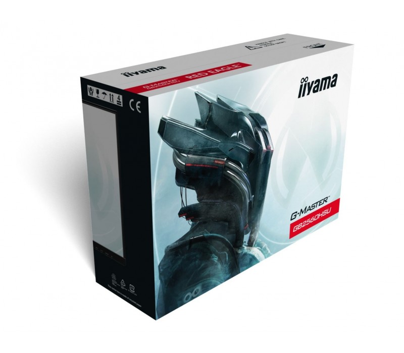 Monitor Iiyama G-MASTER GB2560HSU-B1 25" RED EAGLE 1ms 144Hz FreeSync