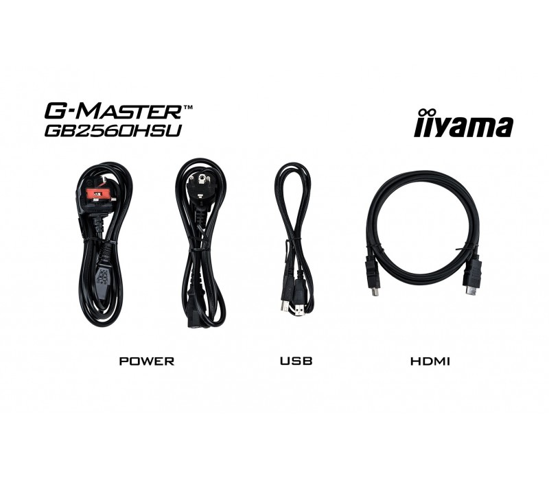 Monitor Iiyama G-MASTER GB2560HSU-B1 25" RED EAGLE 1ms 144Hz FreeSync
