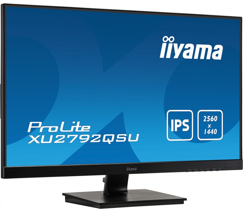 Monitor iiyama ProLite XU2792QSU-B1 27" WQHD IPS FlickerFree BlueLightReducer
