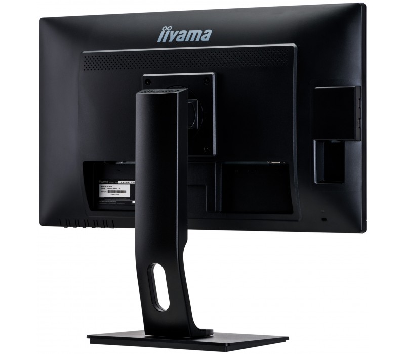 Monitor iiyama ProLite XB2483HSU-B3 24'' 4m AMVA, VGA, DP, HDMI, USB HUB, FLICKER FREE, LED