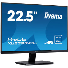 Monitor iiyama ProLite XU2395WSU-B1 23" UltraSlim 16:10 IPS FlickerFree BlueLightReducer