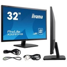 Monitor iiyama ProLite X3291HS-B1 IPS FullHD + Redukcja...