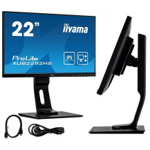 Monitor iiyama ProLite XUB2292HS-B1 22" IPS FHD 75Hz...