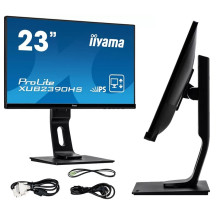 Monitor iiyama ProLite  XUB2390HS-B1 23" IPS VGA DVI HDMI