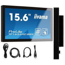 Monitor iiyama TF1634MC-B8X 15.6" IPS dotykowy OpenFrame IP65