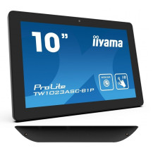 Monitor informacyjno-reklamowy iiyama ProLite TW1023ASC-B1P 10" Android, PoE, Kamera, Głośniki