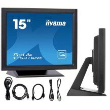 Monitor dotykowy POS iiyama T1531SAW-B5 15" IP54