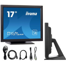 Monitor dotykowy iiyama ProLite T1731SAW-B5 17" IP54