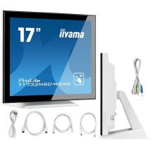 Monitor dotykowy POS iiyama T1732MSC-W5AG 17" pojemnościowy IP54 antyrefleks