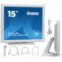 Monitor dotykowy iiyama ProLite T1531SR-W5 15" biały