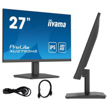 Monitor iiyama ProLite XU2793HS-B4 27" IPS LED 75Hz VGA/HDMI/DisplayPort FlickerFree