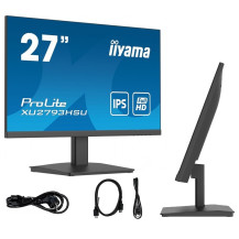 Monitor iiyama ProLite XU2793HSU-B4 27" IPS LED 75Hz VGA/HDMI/DisplayPort FlickerFree hub USB