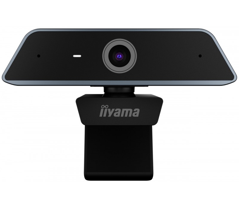 Kamera internetowa iiyama UC CAM80UM-1, 4K, 13MP, 80°, 2 mikrofony kierunkowe, redukcja szumów