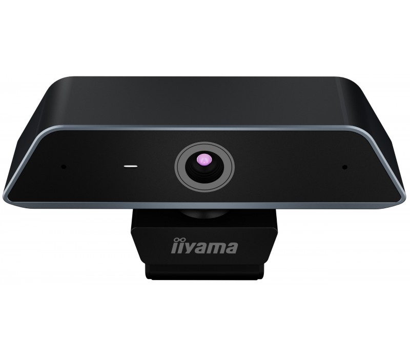 Kamera internetowa iiyama UC CAM80UM-1, 4K, 13MP, 80°, 2 mikrofony kierunkowe, redukcja szumów