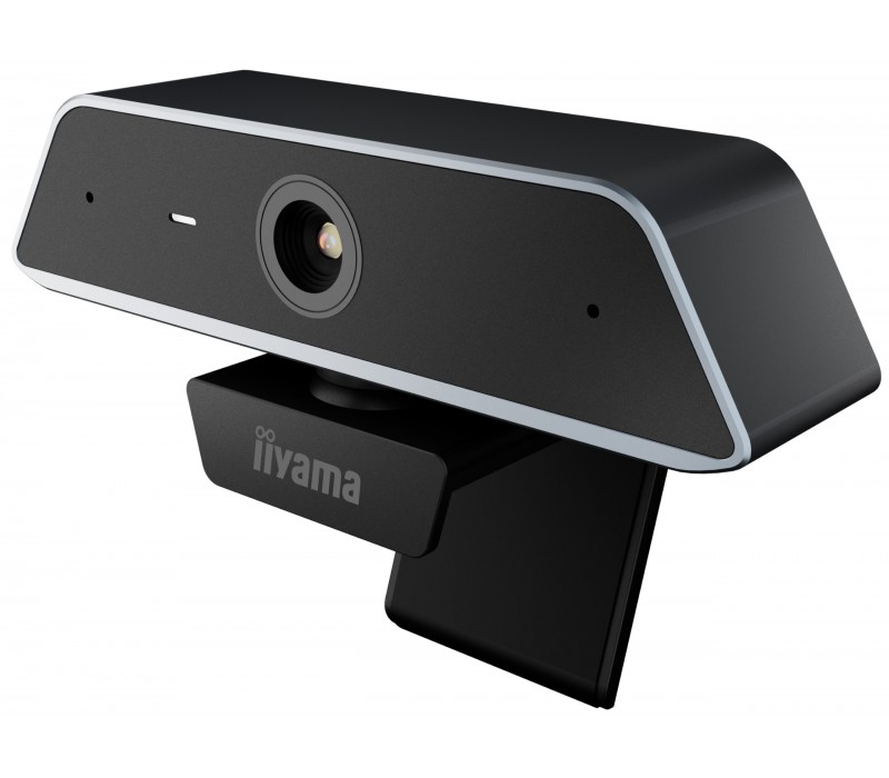 Kamera internetowa iiyama UC CAM80UM-1, 4K, 13MP, 80°, 2 mikrofony kierunkowe, redukcja szumów