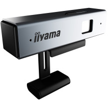 Kamera internetowa iiyama UC CAM75FS-1, FullHD, 2MP, 77°, 2 mikrofony kierunkowe, redukcja szumów.