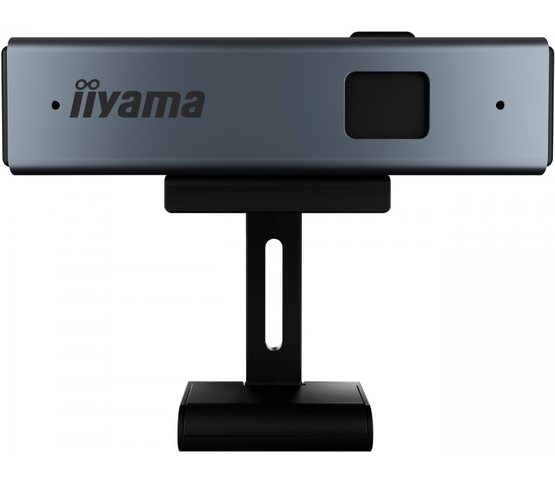 Kamera internetowa iiyama UC CAM75FS-1, FullHD, 2MP, 77°, 2 mikrofony kierunkowe, redukcja szumów.