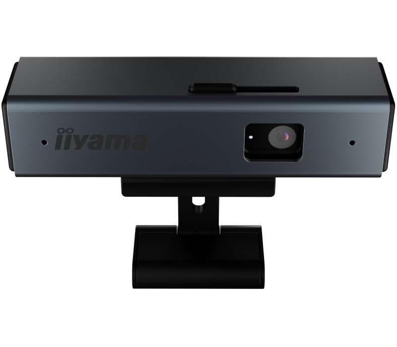 Kamera internetowa iiyama UC CAM75FS-1, FullHD, 2MP, 77°, 2 mikrofony kierunkowe, redukcja szumów.